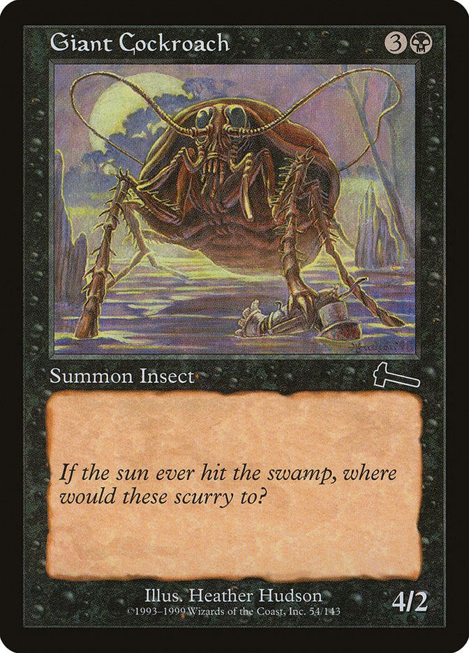Giant Cockroach - Foil