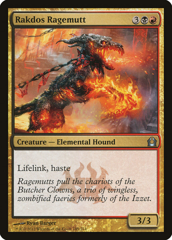 Rakdos Ragemutt - Foil