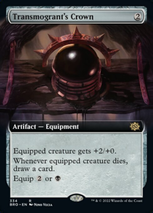 Transmogrant's Crown - Foil