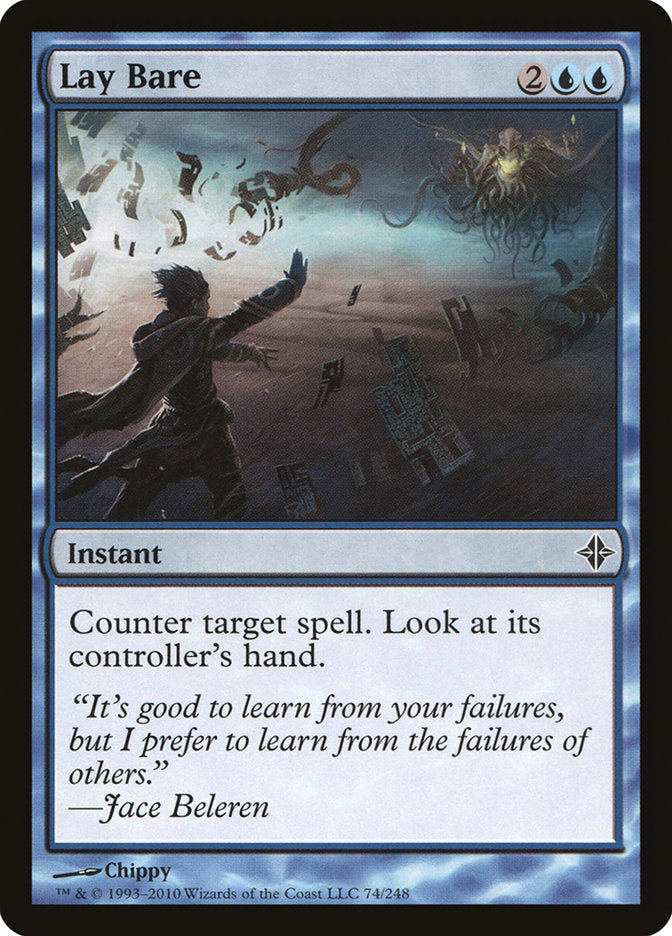 Lay Bare - Foil