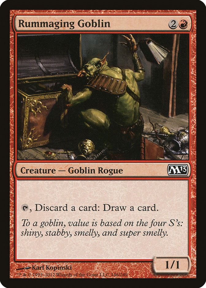 Rummaging Goblin - Foil