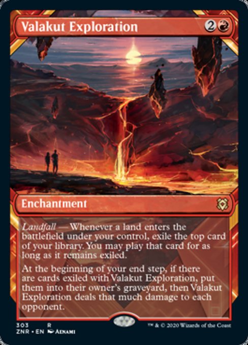 Valakut Exploration - Foil