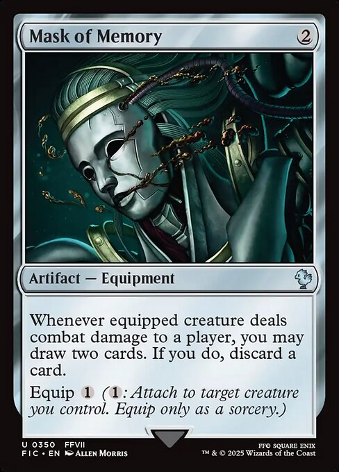 Mask of Memory