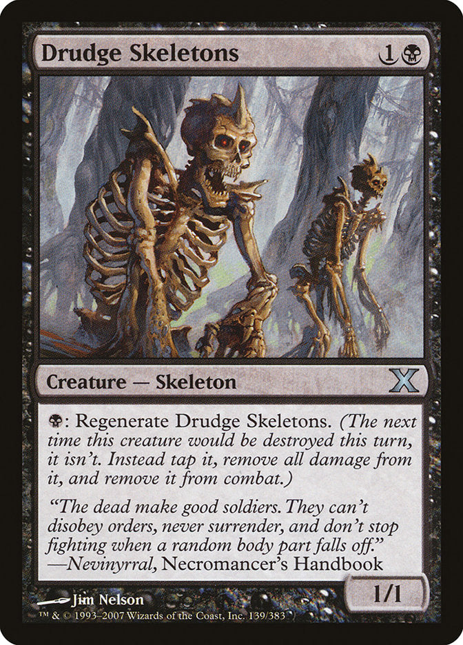 Drudge Skeletons - Foil