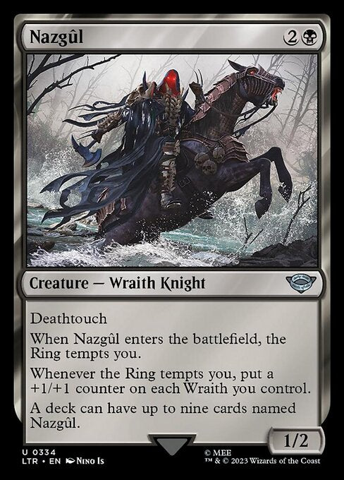 Nazgul (334) - Foil