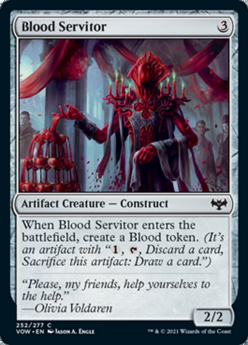 Blood Servitor - Foil