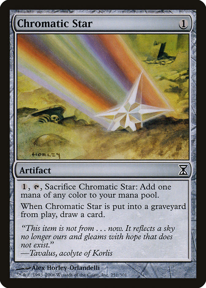 Chromatic Star - Foil (LP)