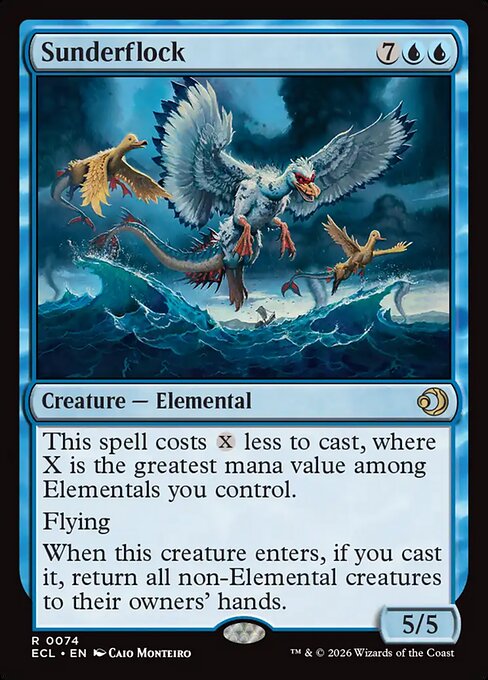 Sunderflock - Foil