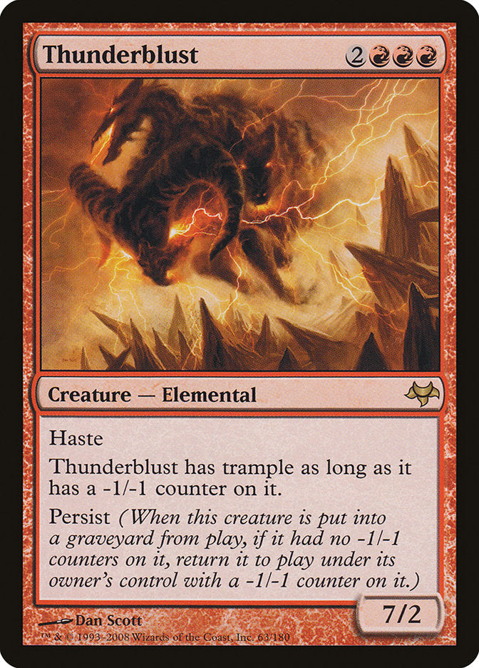 Thunderblust - Foil