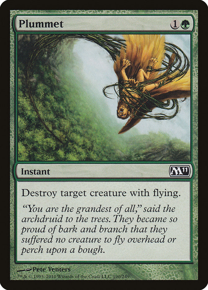 Plummet - Foil
