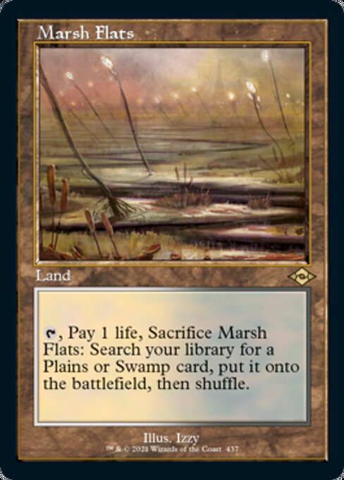 Marsh Flats - Foil-Etched