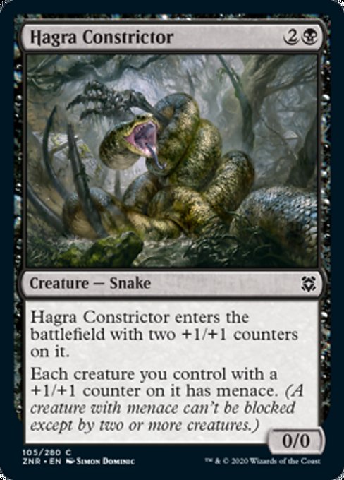 Hagra Constrictor - Foil