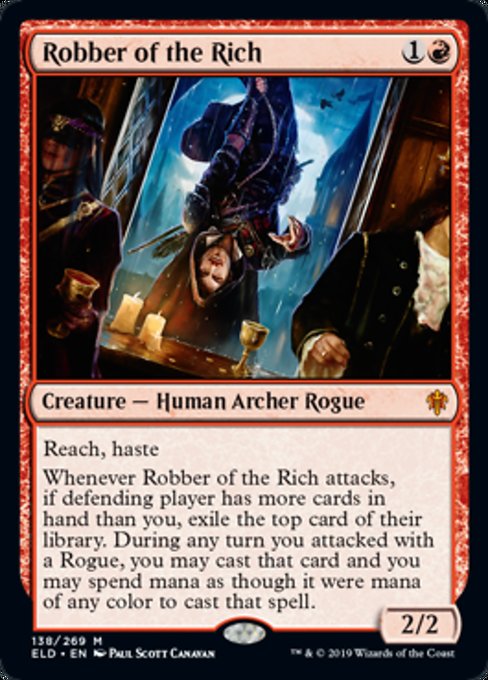 Robber of the Rich - Foil