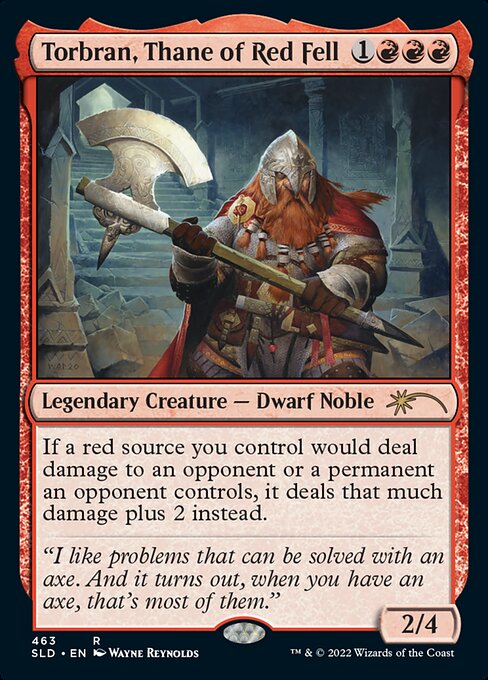 Torbran, Thane of Red Fell  (463) - Foil