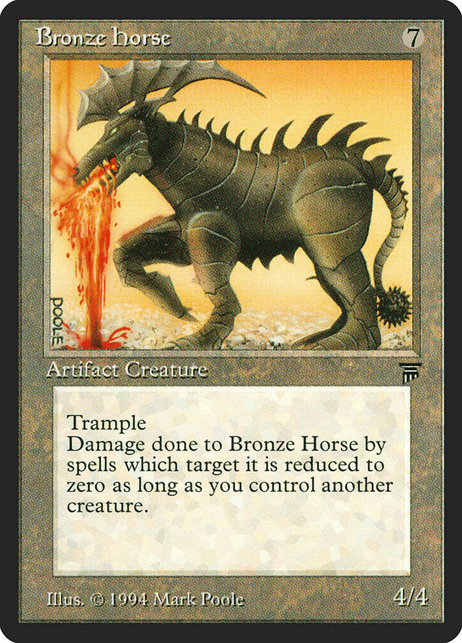 Bronze Horse (Japanese)