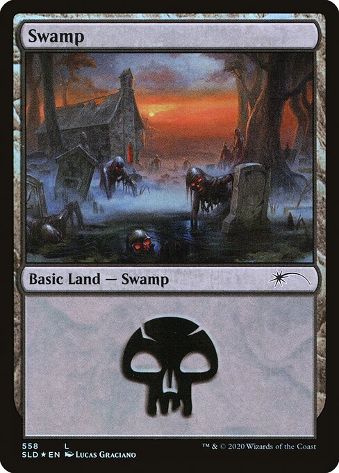 Swamp  (558) - Foil