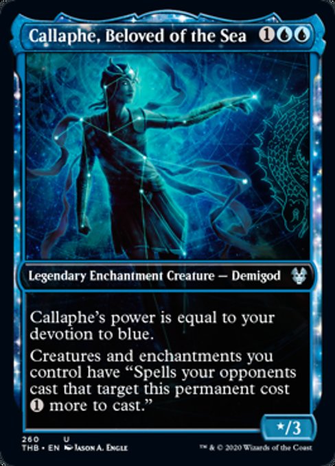 Callaphe, Beloved of the Sea - Foil