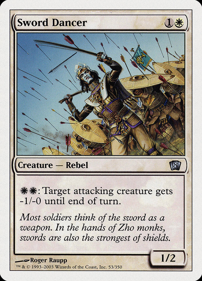 Sword Dancer - Foil