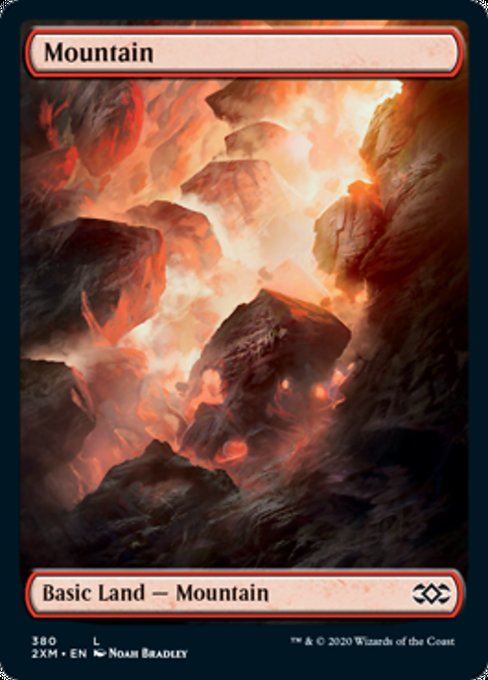 Mountain (380) - Full Art