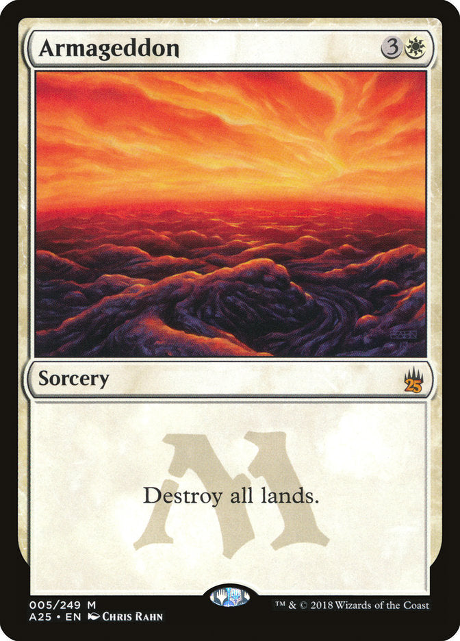 Armageddon - Foil