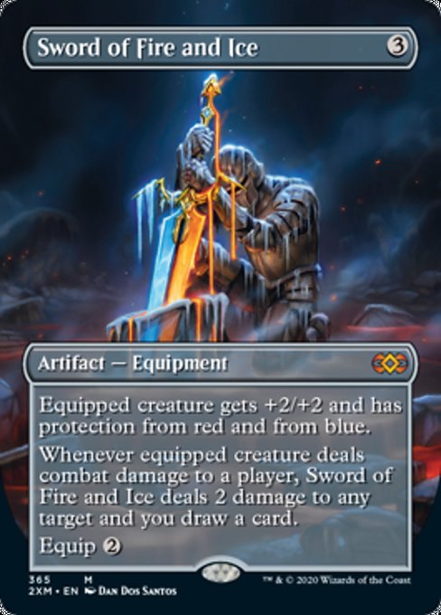 Sword of Fire and Ice - Foil