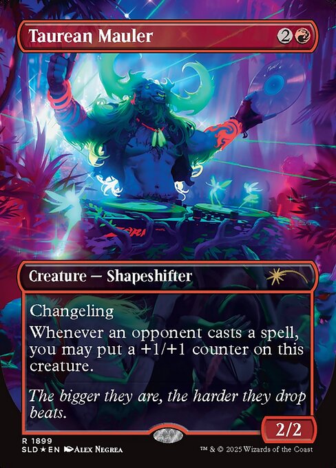 Taurean Mauler - Foil