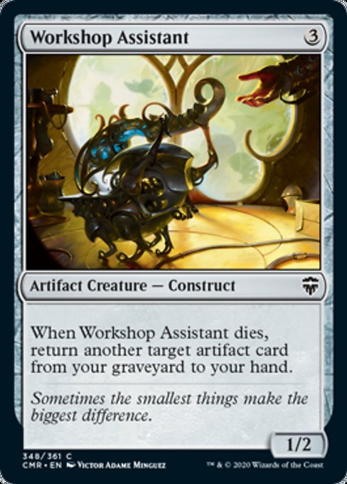 Workshop Assistant - Foil