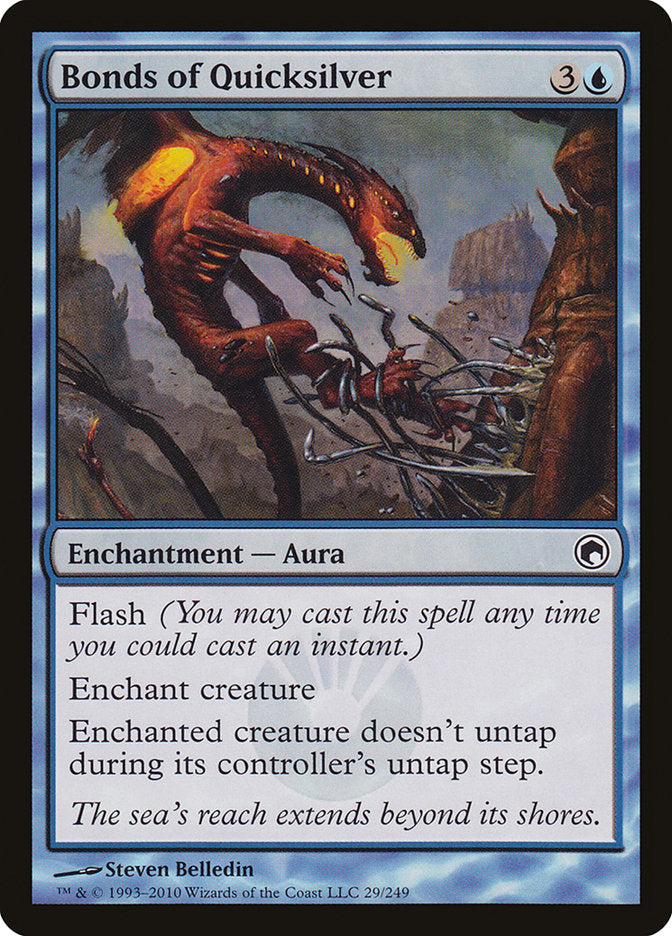 Bonds of Quicksilver - Foil