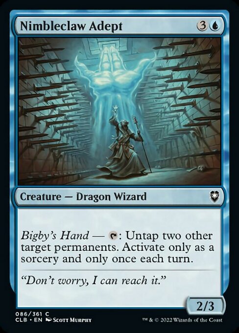 Nimbleclaw Adept - Foil