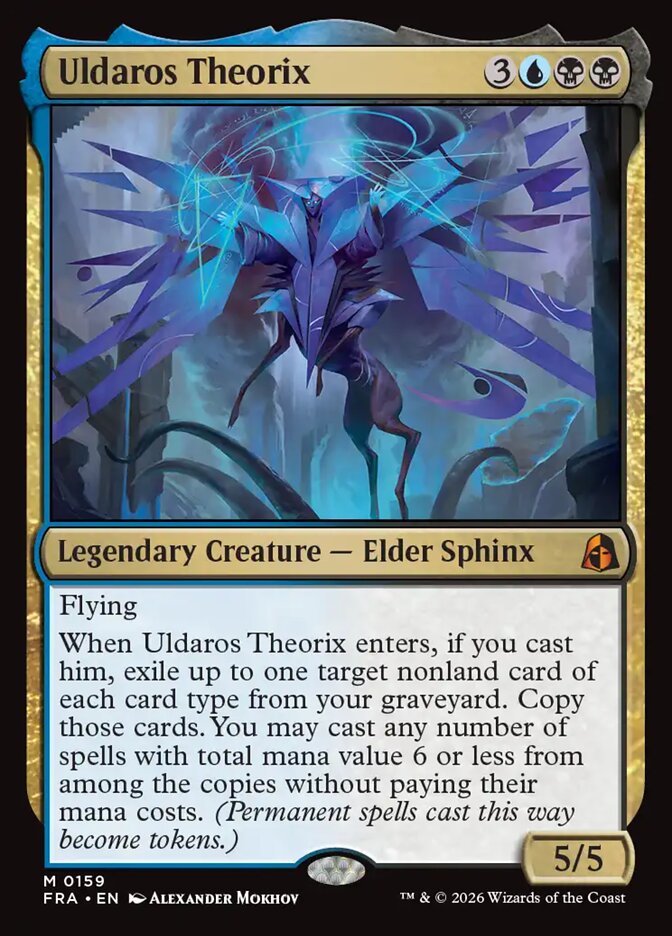 Uldaros Theorix - Foil