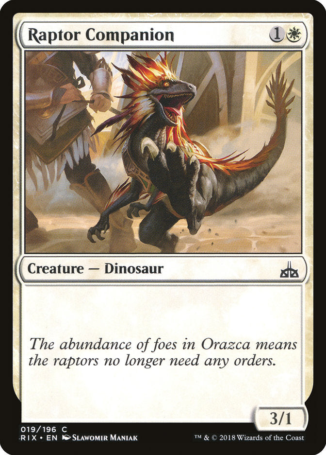 Raptor Companion - Foil