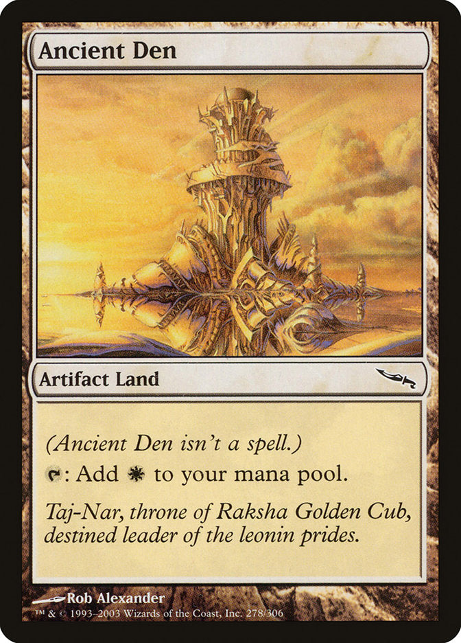 Ancient Den - Foil