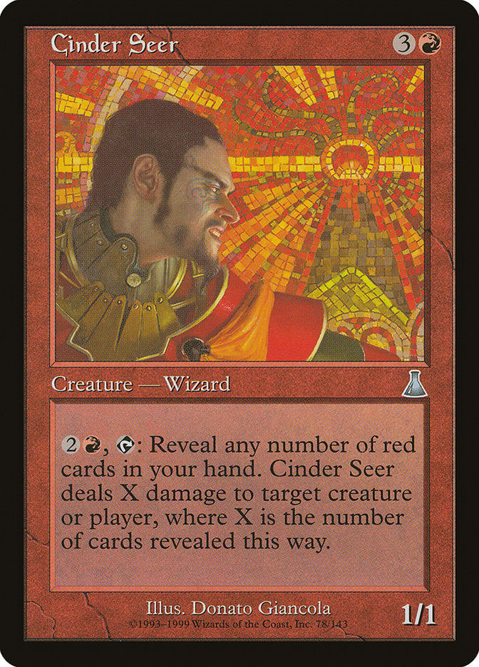 Cinder Seer - Foil