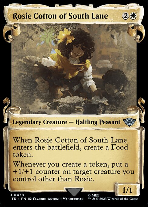 Rosie Cotton of South Lane - Silver Foil