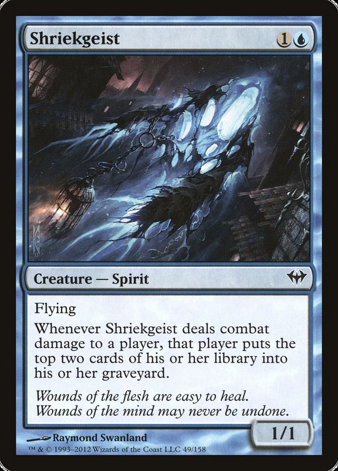 Shriekgeist - Foil
