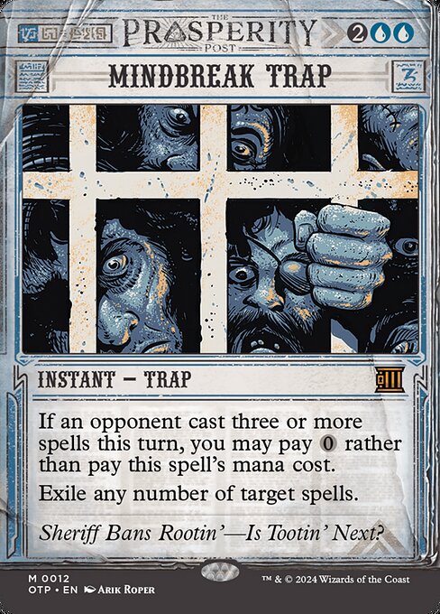 Mindbreak Trap - Foil