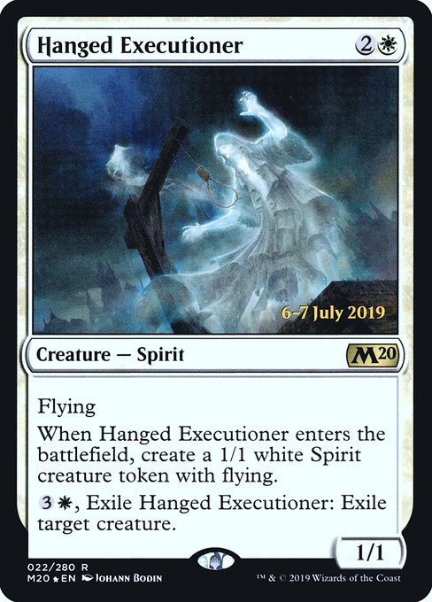 Hanged Executioner - Foil - Prerelease Promo