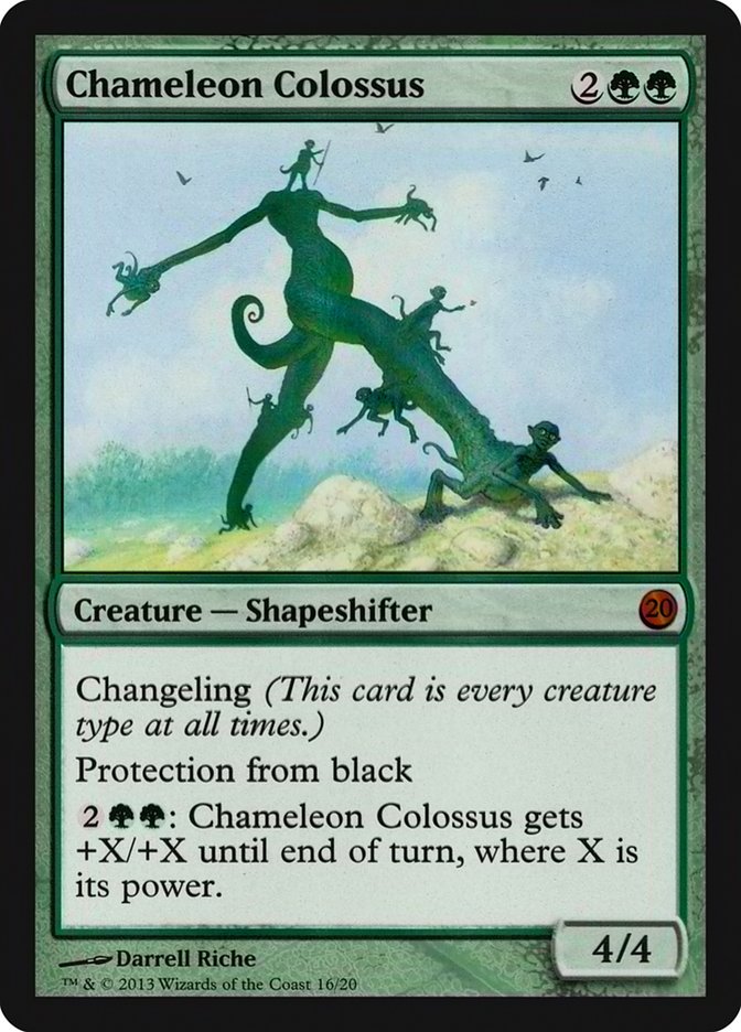Chameleon Colossus - Foil