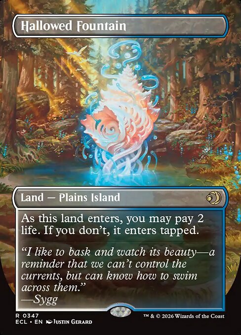 Hallowed Fountain - Foil