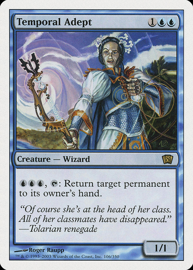 Temporal Adept - Foil