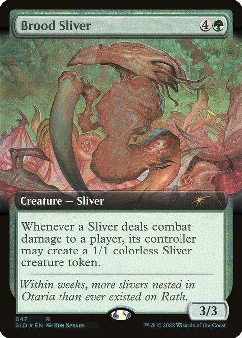 Brood Sliver - Foil