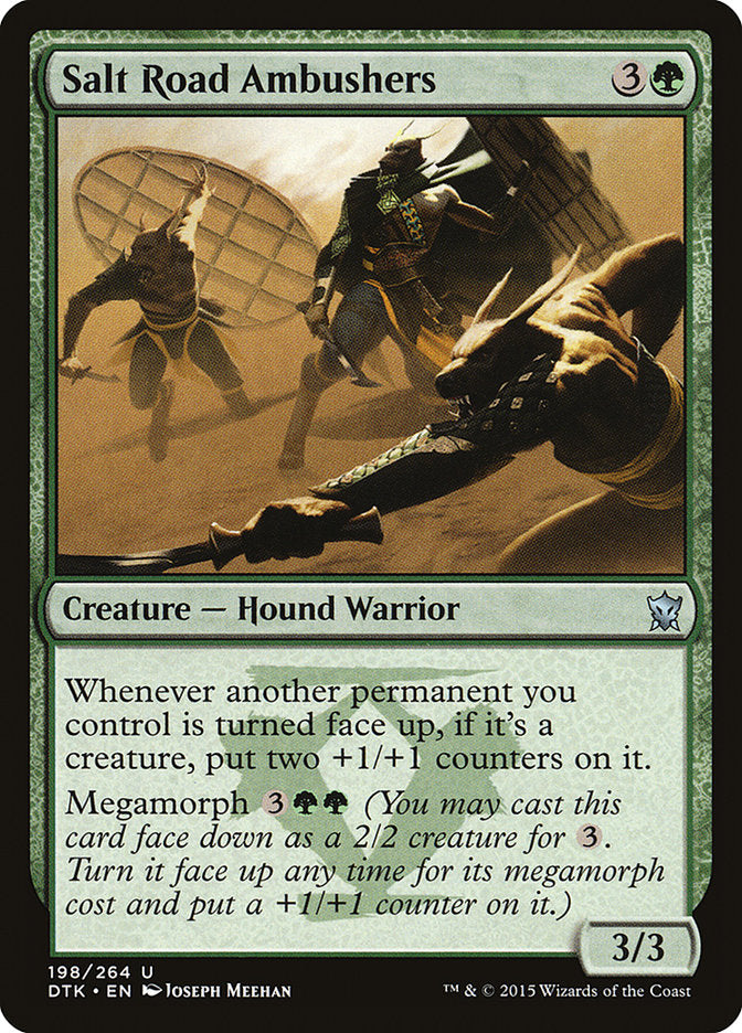 Salt Road Ambushers - Foil