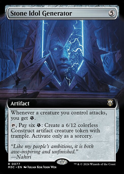 Stone Idol Generator - Ripple Foil