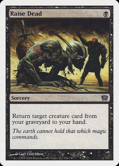 Raise Dead - Foil