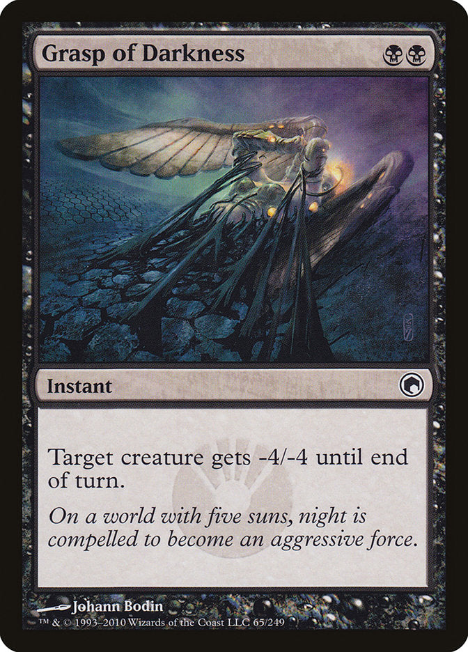 Grasp of Darkness - Foil