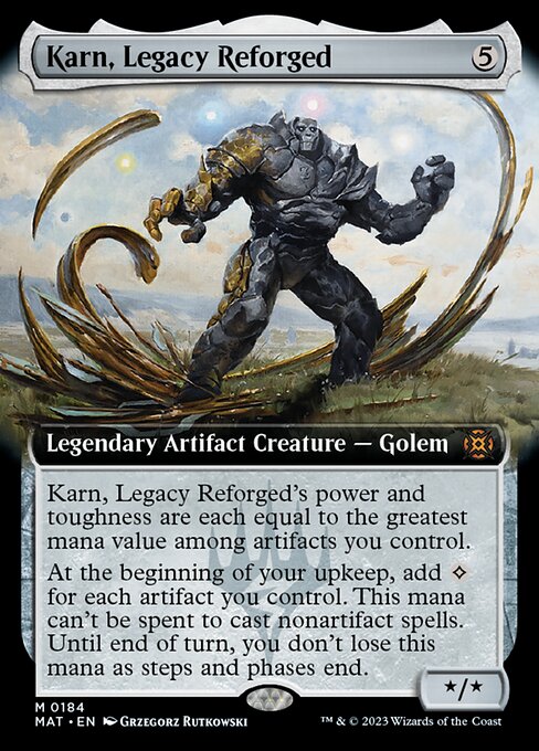 Karn, Legacy Reforged - Foil
