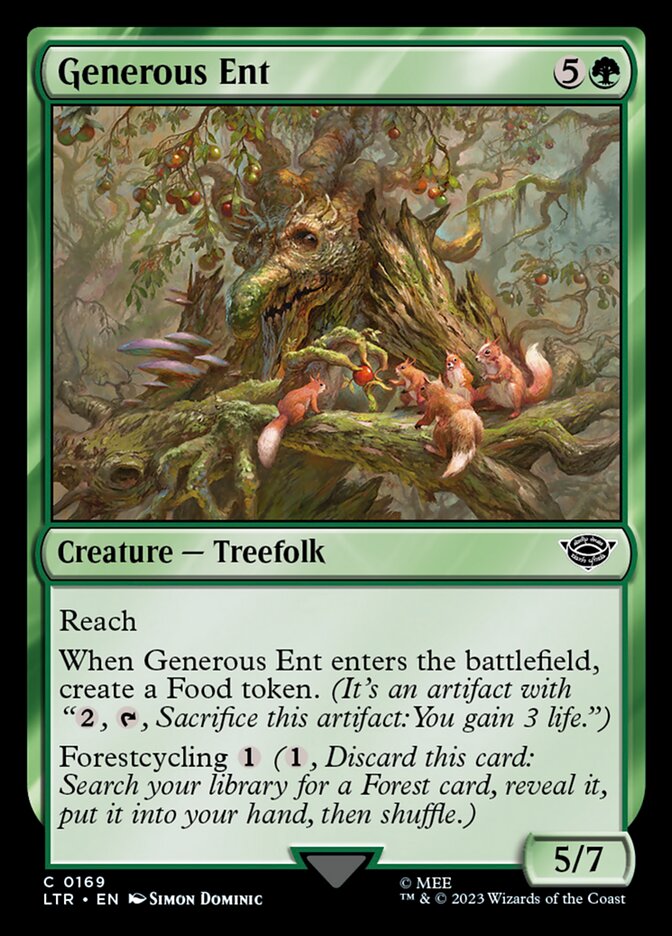 Generous Ent - Foil