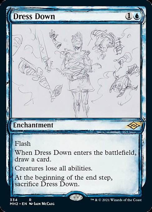 Dress Down - Foil