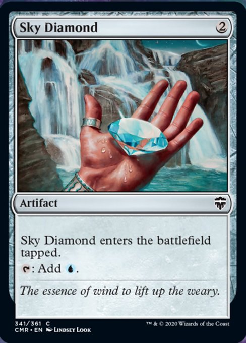 Sky Diamond - Foil