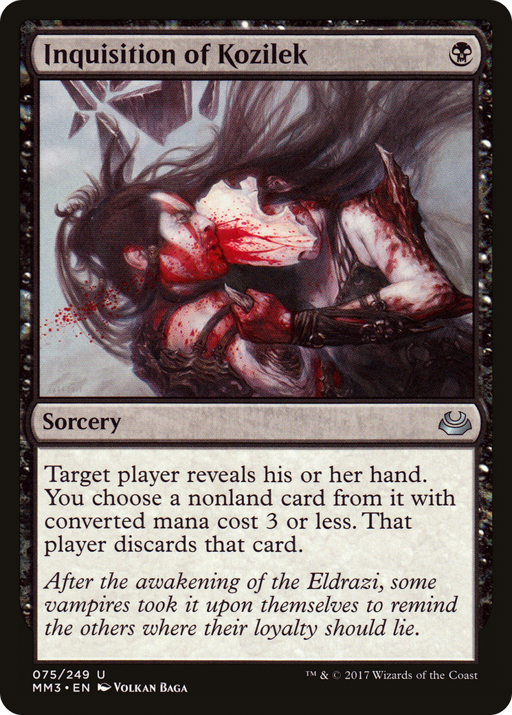 Inquisition of Kozilek - Foil